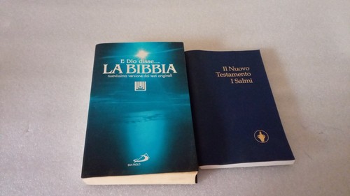 Bibbia il nuovo - la,