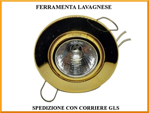 Faretto incasso alogeno