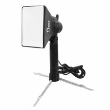 Kit luce LED portatile mini studio fotografico 5500K lampada treppiede supporto softbox spina UE