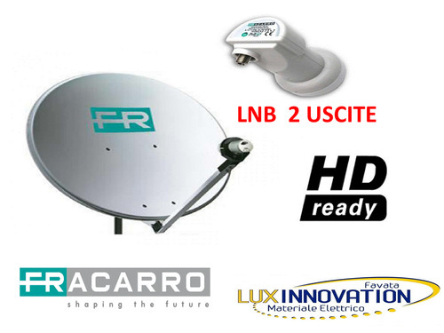 Kit parabola fracarro - kit, hd