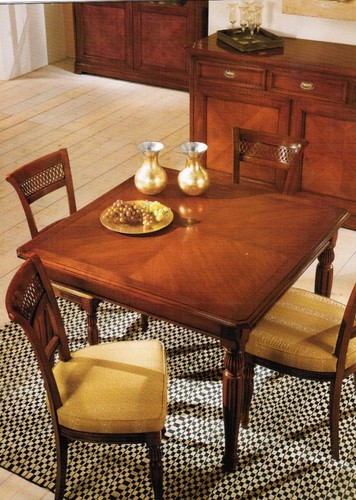 Tavolo quadrato legno - tavolo,