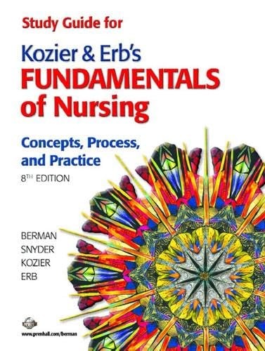 Kozier erb fundamentals - kozier, of