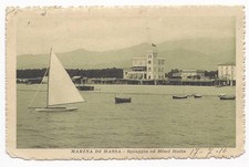 Marina di Massa - Spiaggia ed Hotel italia