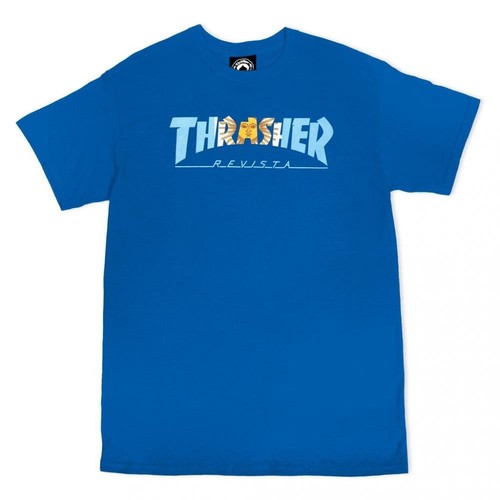 Maglietta thrasher argentina - maglietta,