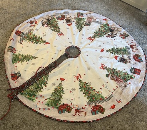 Gonna albero natale humane - albero, di