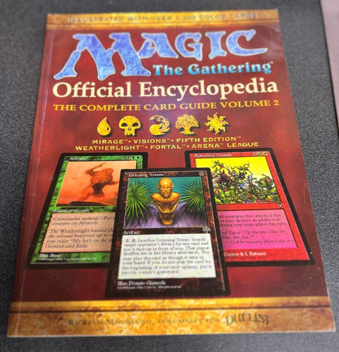 Mtg official encyclopedia - mtg,