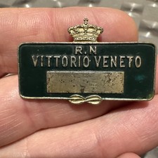 Medaglia Placchetta Regia Nave