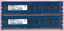 4GB 2x2GB PC3-10600 DDR3-1333
