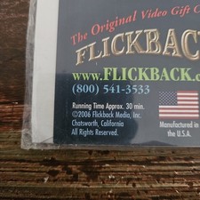 1968 Flickback DVD Greeting