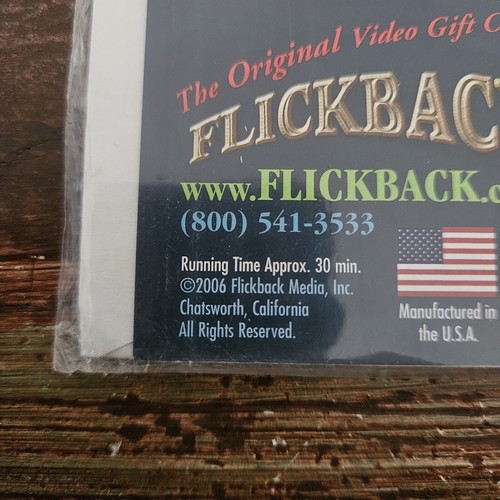 1968 flickback dvd greeting - flickback,