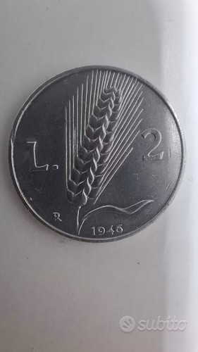 Lire 1946 - 2,