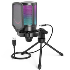 Fifine microfono gaming usb - microfono,