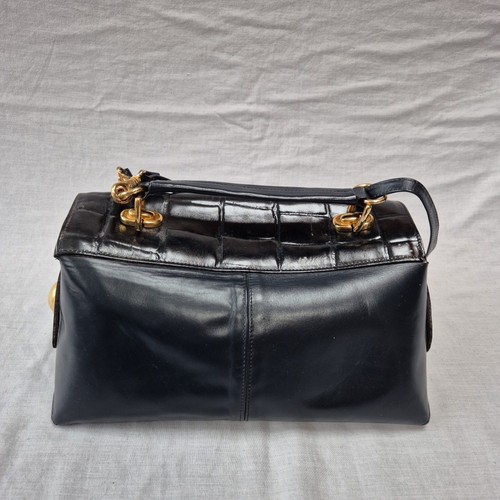 Borsa mano vintage - a, nera