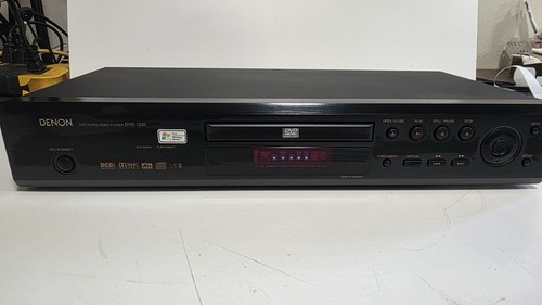 Denon dvd 1200 - denon, cd/dvd