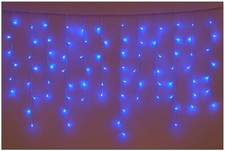 Tenda Luminosa 3M 200 LED Blu