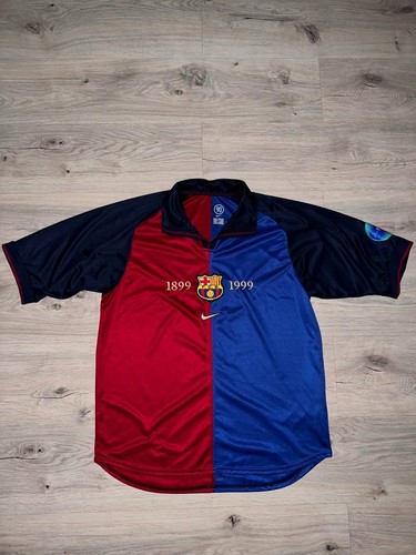 Maglia barcellona 1999 2000 - barcellona,