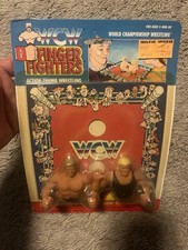 Toymax WCW Finger Fighters Lex