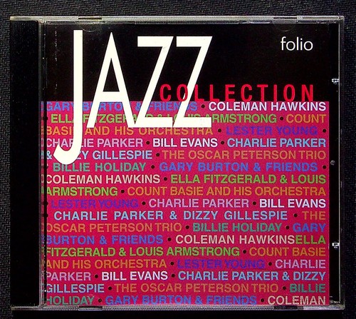 Various jazz collection cd - various,