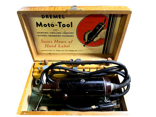 Antico dremel moto attrezzo - dremel,