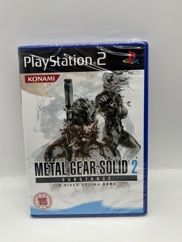 Metal gear solid substance - gear, 2