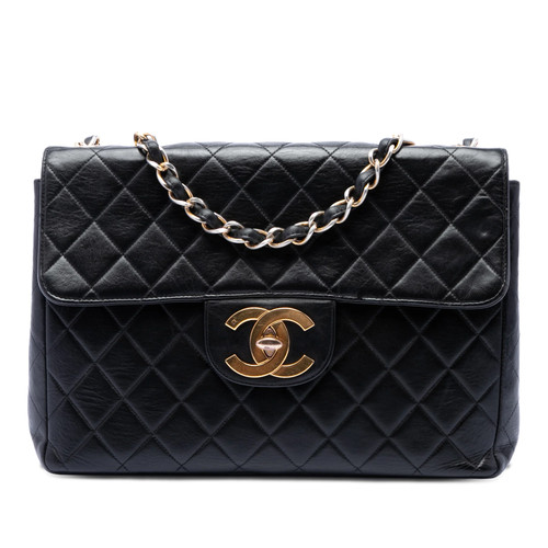 Chanel jumbo classic cuir - jumbo,