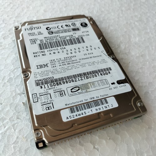 Hard disk 20gb - hard, ata