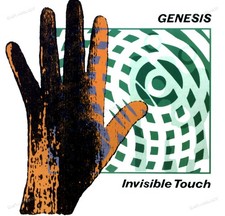 Genesis - Invisible Touch LP