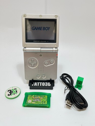 Gba gameboy advance - advance, silver