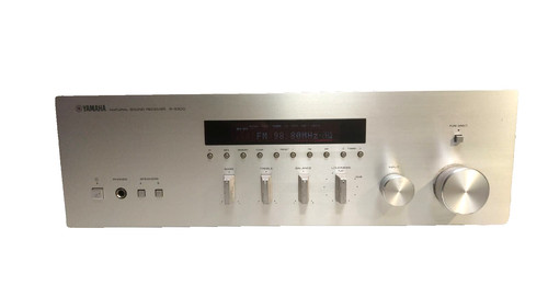 Yamaha natural sound receiver - yamaha,