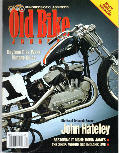Old bike journal march - bike,