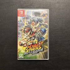 Mario Strikers Battle League Nintendo Switch Multi Lang nuovo sigillato in fabbrica