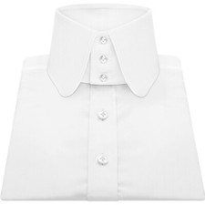 Camicia bianca uomo sera