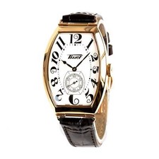 Orologio donna Tissot Heritage Porto carica manuale bianco marrone T1285053601200