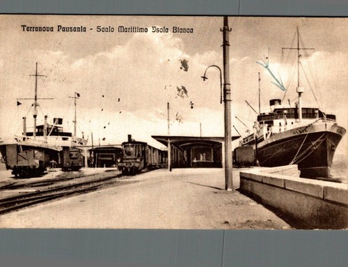 Sassari terranova pausania - terranova,