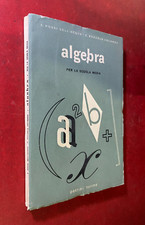 ALGEBRA PER LA SCUOLA MEDIA