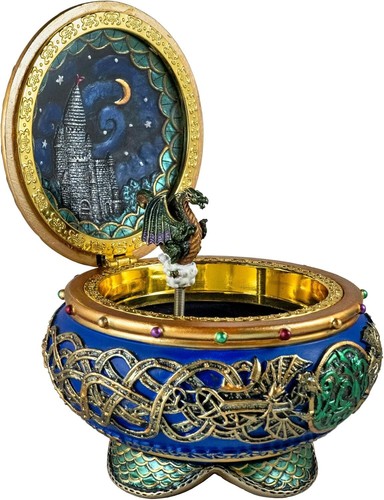 Scatola portagioie musicale