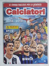 I126784 Album Figurine Panini - CALCIATORI 2018-2019 - VUOTO