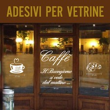 Adesivi vetrine bar - adesivi,