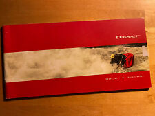 Brochure / catalogo kayak e