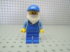 Lego personaggio Town Janitor