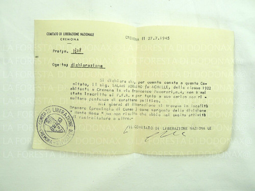 Comitato liberazione nazionale - comitato,