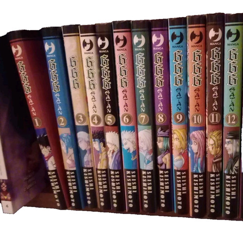 Manga 666 satan - satan, 1-12