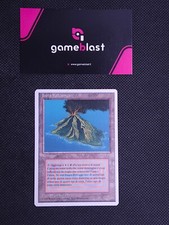 Magic The Gathering - Isola Vulcanica - Foreign White Bordered - Italiano