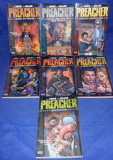 Preacher Volumes 1-7, Graphic