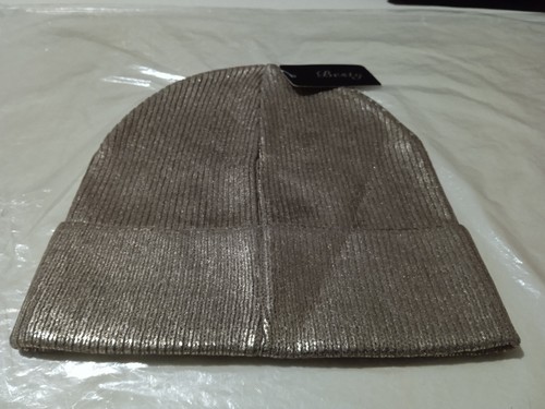 Berretto colore oro beige - berretto,