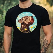 T-shirt uomo pitbull fantasia