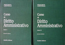 Francesco Caringella, Corso di Diritto Amministrativo, Ed. Giuffrè, 2003