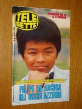 TELESETTE 1993/2=VICTOR VICENTE FELIPE=OSVALDO LAPORT=CASA VIANELLO=CELENTANO=