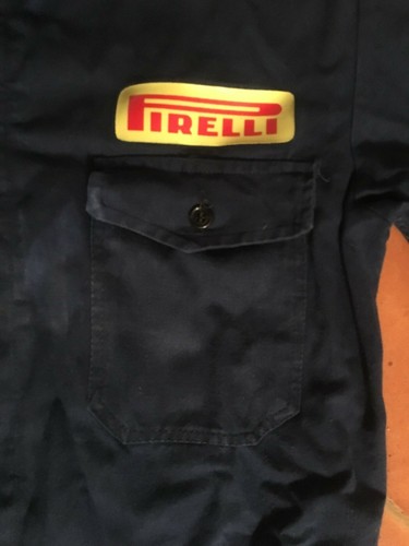 Tuta meccanico pirelli - meccanico,