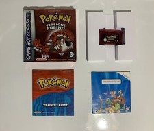 Game Boy Advance Pokemon Rubino GBA [PAL ITA] completo di scatola e libretti